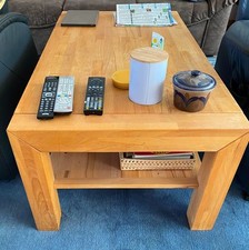 Couchtisch kernbuche massiv gebraucht kaufen  Bempflingen