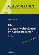 Staatsanwaltsklausur im assess gebraucht kaufen Staatsanwaltsklausur im assess gebraucht kaufen  Berlin