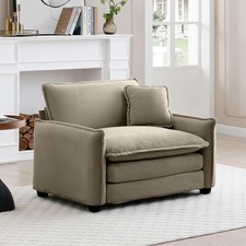 Corduroy single sofa for sale  Gresham