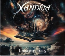 Xandria Universal Tales Cd-Album comprar usado  Enviando para Brazil