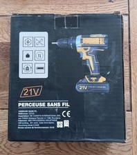 Perceuse visseuse fil d'occasion  Gueugnon