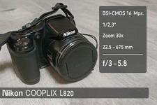 Nikon bridge coolpix d'occasion  Sarralbe