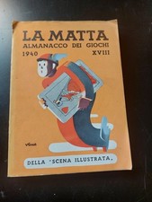 Matta almanacco dei usato  Pescia