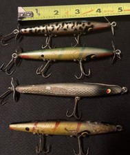 Vintage wood fishing for sale  Gary