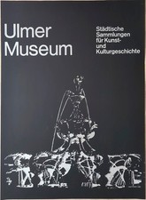 Poster plakat ulmer gebraucht kaufen  München