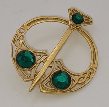 Bijoux broche celtique d'occasion  Perpignan-