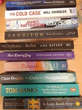 10pb fiction novels for sale  THETFORD