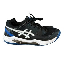 Usado, Tênis de quadra Asics Gel Dedicate 8/pickleball - Preto/azul - Masculino tamanho 9.5 comprar usado  Enviando para Brazil