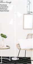 Blanc lampadaire pieds d'occasion  Baisieux