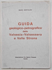 Bertolani guida geologico usato  Vercelli