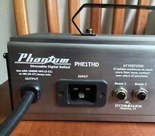 Hydrofarm phantom dimmable for sale  San Diego