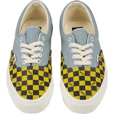 Vans yellow checkerboard for sale  LONDON