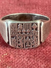 Bague chevalière enfant d'occasion  Saint-Savin