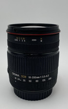 Usado, Lente Sigma AF 18-200mm f3.5-6.3 DC OS HSM para Canon EF comprar usado Usado, Lente Sigma AF 18-200mm f3.5-6.3 DC OS HSM para Canon EF comprar usado  Enviando para Brazil