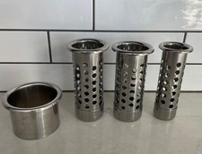 Conjuntos de tubos ventilados Pojjo Premium SS304 - Inserções de gaveta de cabeleireiro ferramenta quente comprar usado  Enviando para Brazil