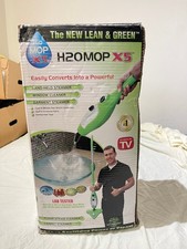 H20 steam mop for sale  MORDEN