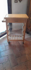 Carrello giardino barbecue usato  Schivenoglia