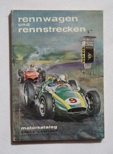 Rar motorkatalog rennwagen gebraucht kaufen  Hamburg