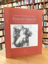 Emilio greco. incisioni usato  Foligno