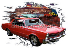 1965 red pontiac for sale  Carmichael
