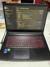 Msi portatile gaming usato  Cagliari