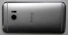 OEM T-MOBILE HTC 10 M10 2PS6500 TAMPA TRASEIRA PRATA CARCAÇA PORTA LENTE ~JUSTO comprar usado  Enviando para Brazil
