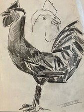 Beautiful drawing bird d'occasion  Expédié en Belgium