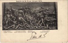 Old postcard battle d'occasion  Expédié en Belgium