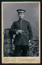 Cdv foto soldat gebraucht kaufen  Bad Salzuflen