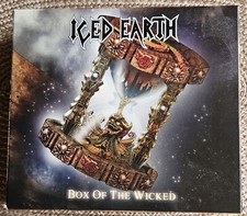 Iced earth box gebraucht kaufen  Hilchenbach