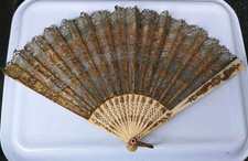 Eventail ancien décor d'occasion  L'Isle-d'Espagnac