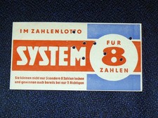 Lottoschein ddr 1965 gebraucht kaufen  Löbau