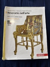 Itinerario nell arte. usato  Vito d'Asio
