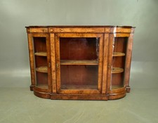 Victorian walnut credenza for sale  CHELMSFORD