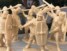 Figurines sets guerriers d'occasion  Dunkerque-