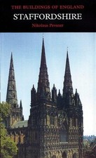 Staffordshire pevsner n for sale  ROSSENDALE