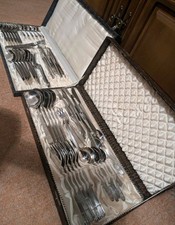 Abs besteckkasten teilig gebraucht kaufen  Schneeberg
