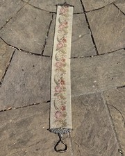 Antique tapestry needlepoint for sale  LONDON