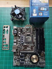 Placa-mãe ASUS H87M-E mATX combo • Core i5-4690K • 32GB de RAM • TESTADA! comprar usado  Enviando para Brazil