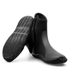 Novo 5MM Feminino Esportes Aquáticos Sapatos de Mergulho Surf Botas de Mergulho Neoprene Praia Wetsuit comprar usado  Enviando para Brazil