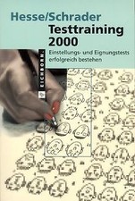 Testtraining 2000 einstellungs gebraucht kaufen  Berlin