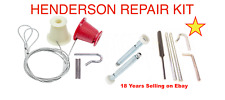 Henderson merlin garage for sale  FILEY