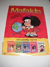 Poster manifesto mafalda usato  Russi