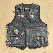 Navarre biker vest d'occasion  Expédié en Belgium