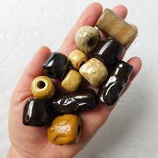 Vintage macrame beads for sale  Chehalis