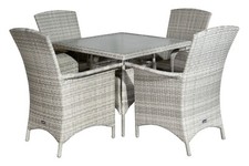 Dining geflecht set gebraucht kaufen  Unna