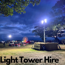 Led light tower for sale  MALTON