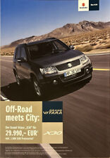 Suzuki Grand Vitara X30 Prospekt Brochure Depliant 01/2012 comprar usado  Enviando para Brazil