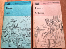 Homer ilias dyssee gebraucht kaufen  Berlin