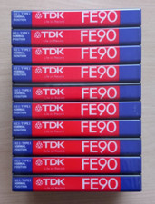 Audiocassette tdk fe90 usato  Volvera